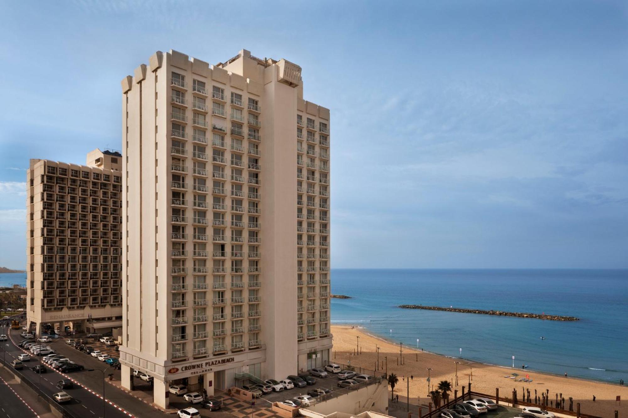 Crowne Plaza Tel Aviv Beach, An Ihg Hotel Exterior photo